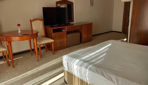 Chambre Deluxe, 1 lit double, non-fumeurs