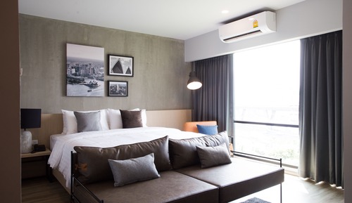 Chambre Deluxe, 1 très grand lit, non-fumeurs