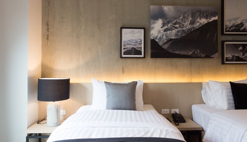 Chambre Triple, non-fumeurs