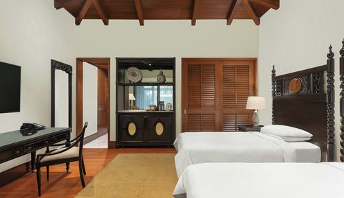 Chambre, non-fumeurs, vue piscine