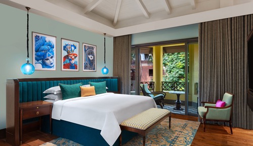 Suite Luxe, 1 très grand lit