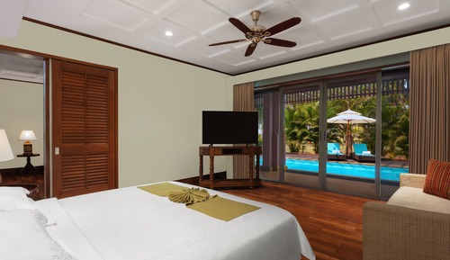 Suite, 1 chambre, rez-de-chaussée