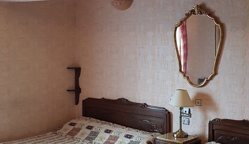 Chambre Quadruple, 2 lits doubles