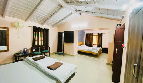 Chambre Familiale, 1 chambre, vue vallée