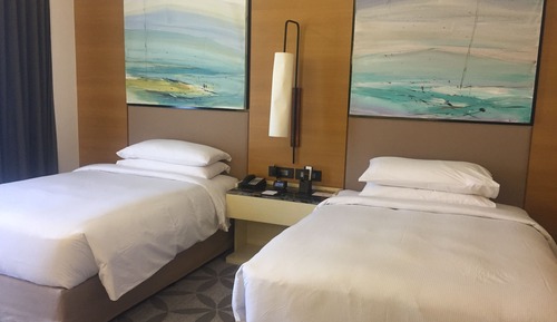 Chambre Deluxe, 2 lits une place