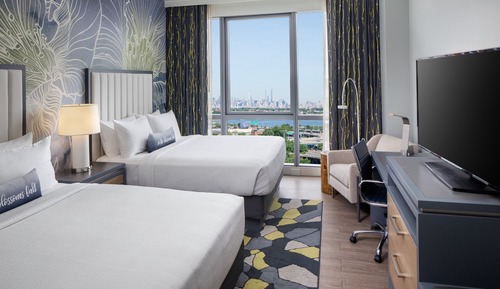 Chambre Standard, 2 grands lits