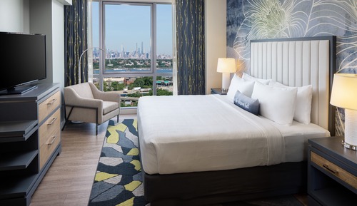 Chambre Standard, 1 très grand lit, avec vue (Manhattan View)