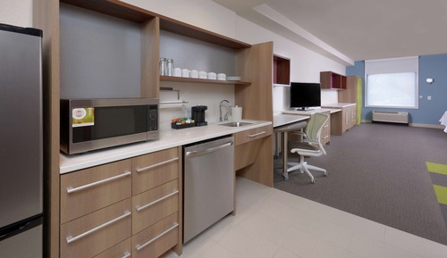 Studio, 2 grands lits, accessible aux personnes à mobilité réduite, baignoire (Mobility & Hearing)