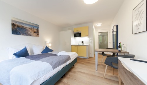 Appartement, 1 chambre (incl. 45€ + 25€ pp service fee)