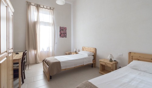 Chambre avec lits jumeaux