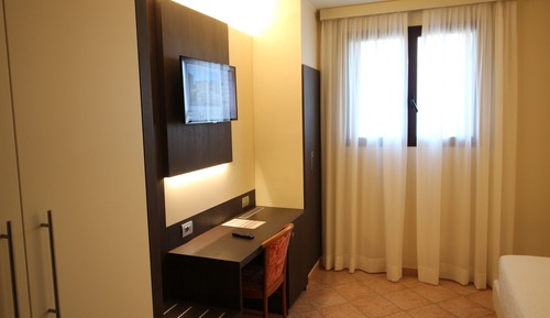 Chambre Double, salle de bains privée