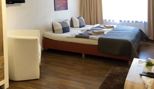 Chambre Double ou avec lits jumeaux