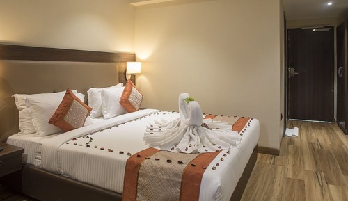 Chambre Double Deluxe, 1 lit double, non-fumeurs