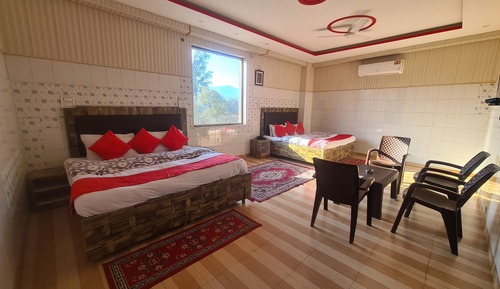 Chambre Quadruple Deluxe, plusieurs lits, non-fumeurs