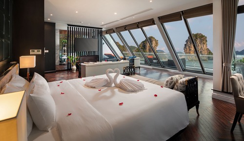 Suite Présidentielle (Private Sun Terrace)