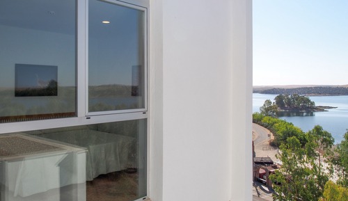 Appartement Affaires, 1 chambre, vue lac