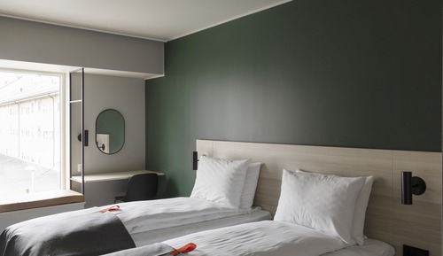 Chambre Standard avec lits jumeaux