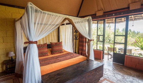 Chambre Double Deluxe (Chalet)