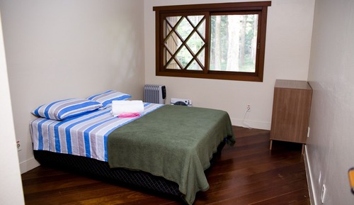 Chambre Double Standard, vue jardin