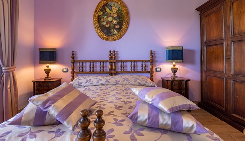 Chambre Double, 1 grand lit, non-fumeurs (Lavanda)