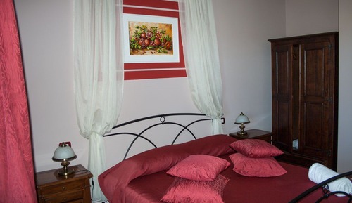 Chambre Double, 1 grand lit, non-fumeurs (Melograno)