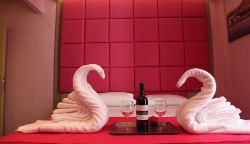 Chambre Double Supérieure, 1 grand lit