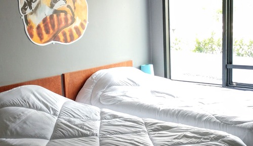 Chambre Standard avec lits jumeaux