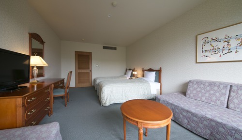 Chambre Standard avec lits jumeaux, non-fumeurs