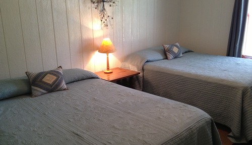 Cabane Confort, 2 chambres, vue colline