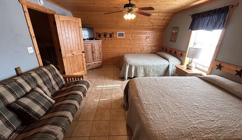 Maison Luxe, 4 chambres, vue lac