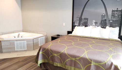 Chambre Deluxe, 1 très grand lit, non-fumeurs