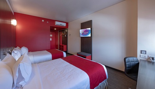 Chambre, 2 lits doubles, non-fumeurs
