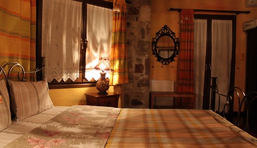 Chambre Double (Meteora view)