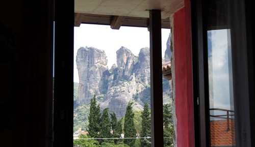 Suite, 2 chambres (Panoramic Meteora view)