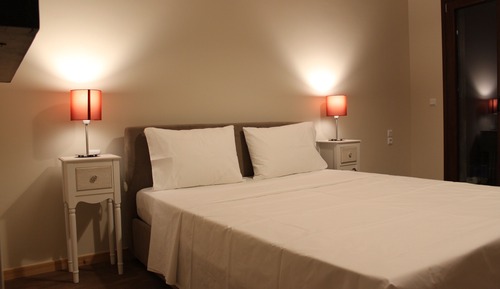 Chambre Double Supérieure, vue piscine