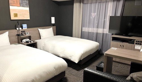 Chambre Confort avec lits jumeaux, fumeurs