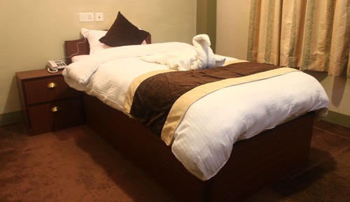 Chambre Simple Standard, 1 lit une place