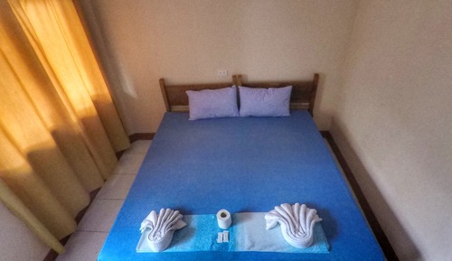 Chambre Double ou avec lits jumeaux, 1 chambre, vue jardin