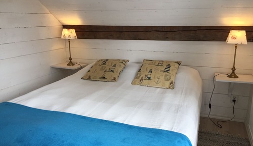 Chambre Double, 1 lit double (Rooftop Terrace)