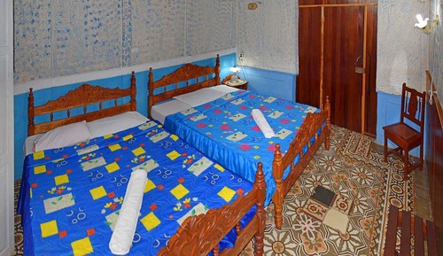 Chambre Double Deluxe, 2 lits doubles, non-fumeurs, salle de bains attenante
