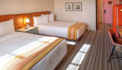 Chambre Double Classique, 2 lits doubles