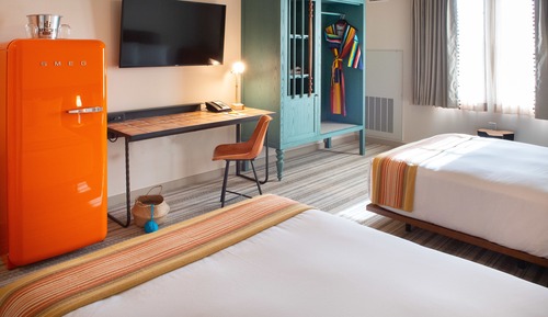 Chambre Deluxe, 2 lits doubles