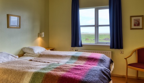 Chambre Économique avec lits jumeaux, salle de bains privée