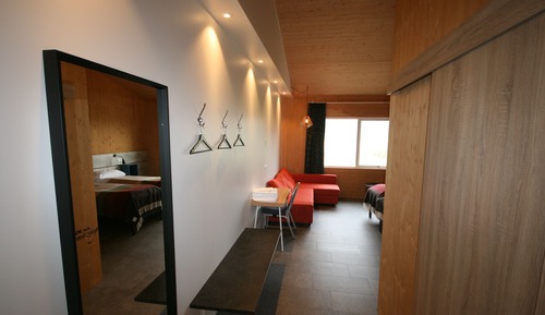 Chambre Familiale, salle de bains privée