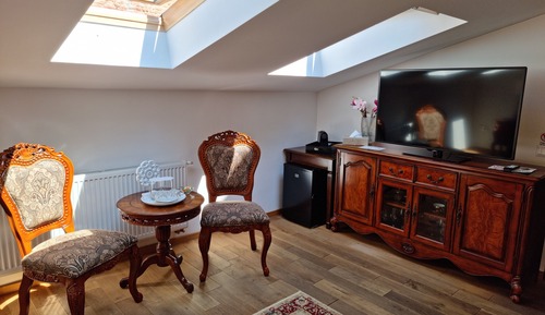 Chambre Double, 1 très grand lit, non-fumeurs