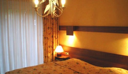 Chambre avec lits jumeaux