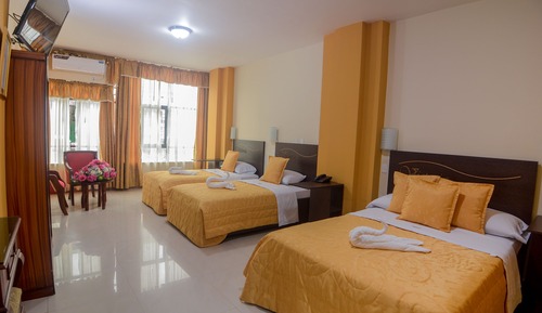 Chambre Triple Familiale, plusieurs lits