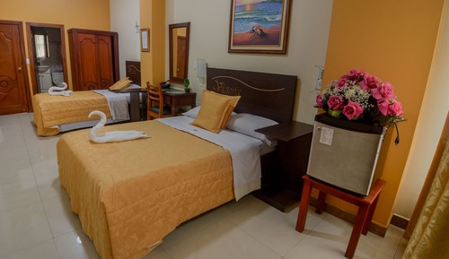 Chambre Double Exécutive, plusieurs lits