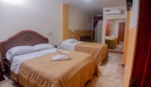 Chambre Double Familiale, plusieurs lits
