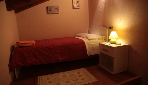 Chambre avec lits jumeaux